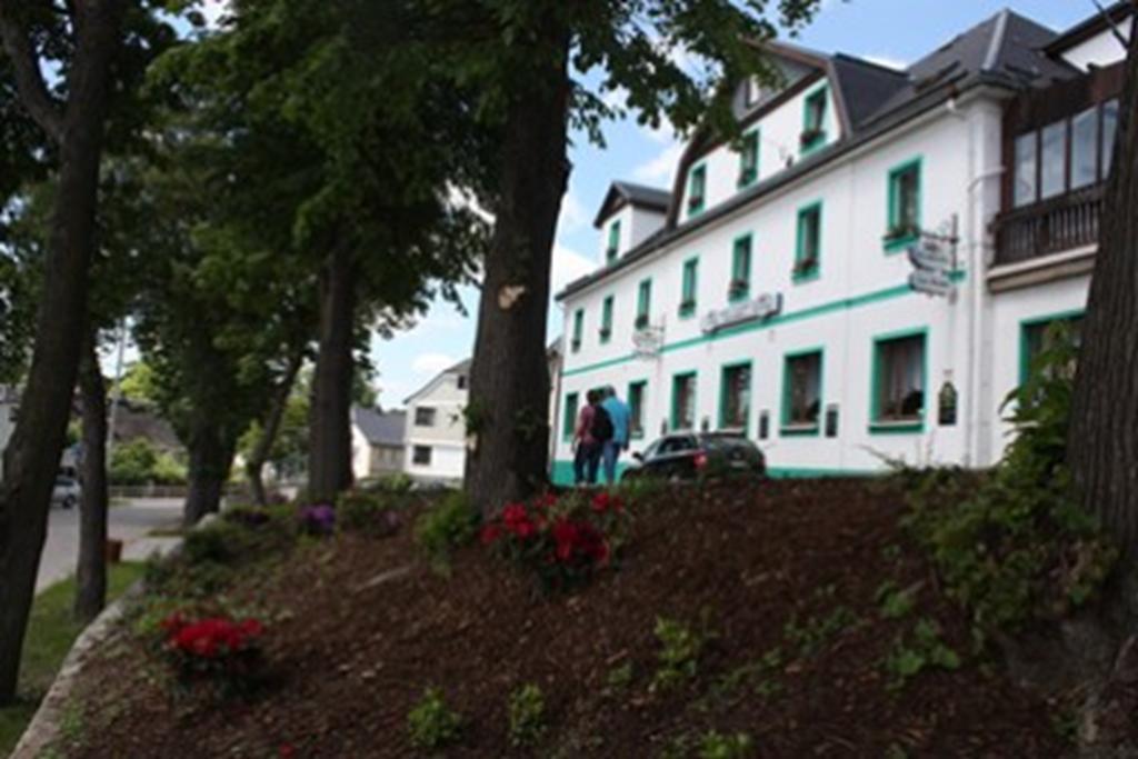 Hotel-Gasthof Zur Krone Saalburg Luaran gambar