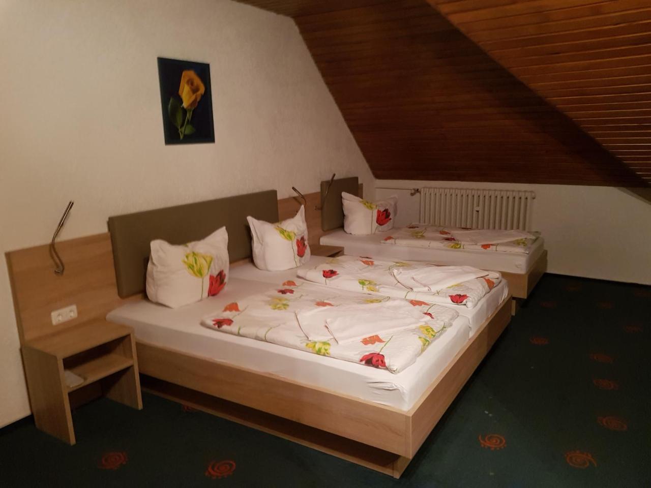 Hotel-Gasthof Zur Krone Saalburg Luaran gambar